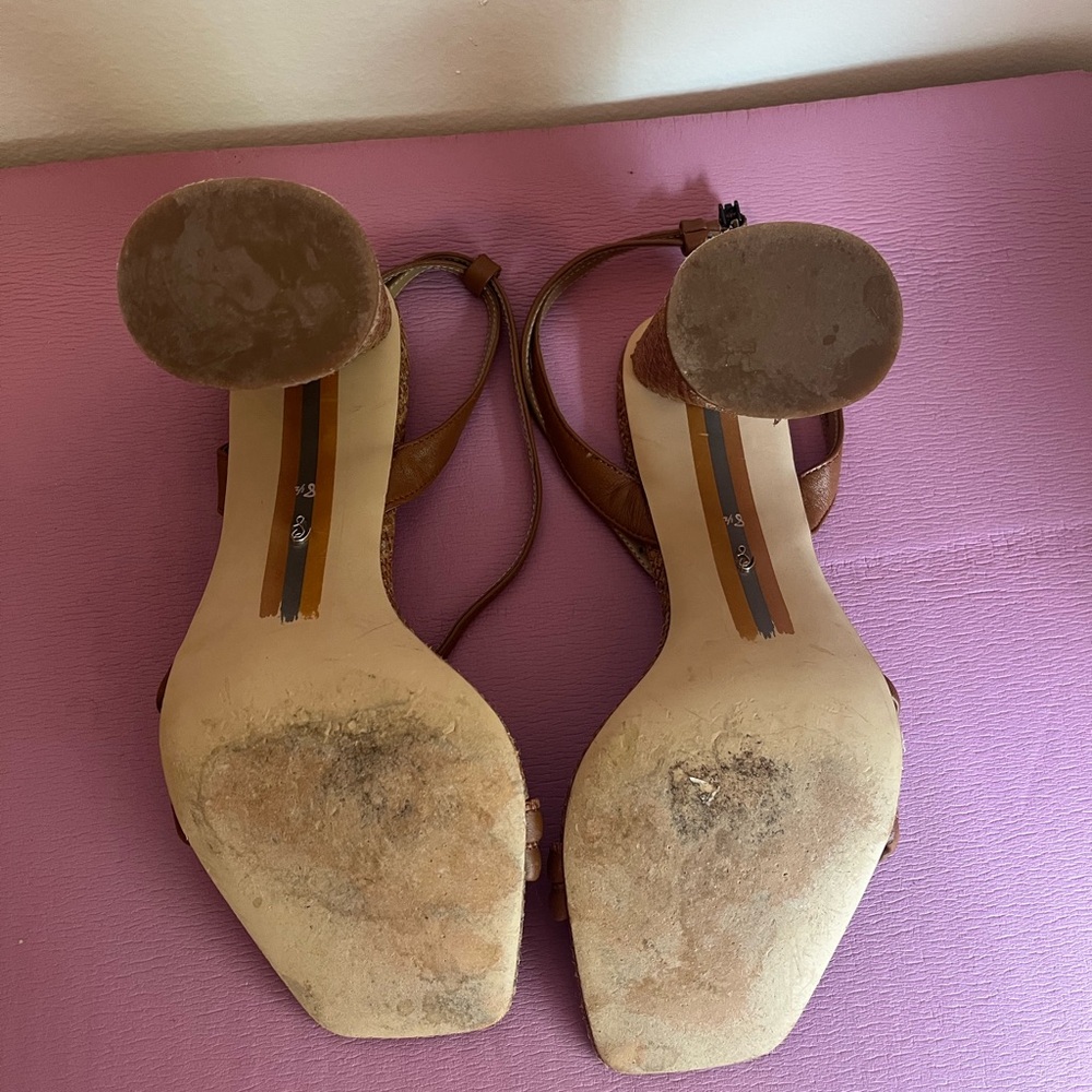 Sam Edelman Kia Block Heeled Sandals - Picture 5 of 5